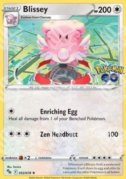 Blissey - Pokémon GO (Holo Rare) [PGO-052]