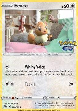 Eevee - Pokémon GO (Common) [PGO-054]
