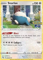 Snorlax - Pokémon GO (Holo Rare) [PGO-055]
