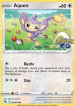 Aipom - Pokémon GO (Common) [PGO-056]