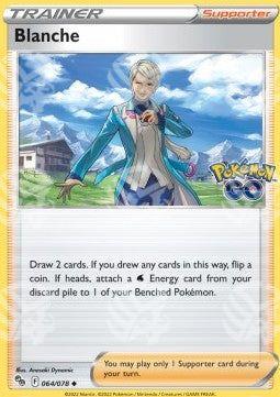 Blanche - Pokémon GO (Uncommon) [PGO-064]