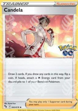 Candela - Pokémon GO (Uncommon) [PGO-065]