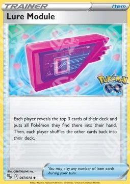 Modulo Esca - Pokémon GO (Uncommon) [PGO-067]