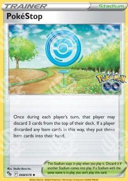 Pokéstop - Pokémon GO (Uncommon) [PGO-068]