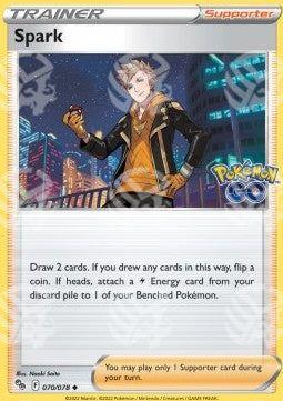 Spark - Pokémon GO (Uncommon) [PGO-070]