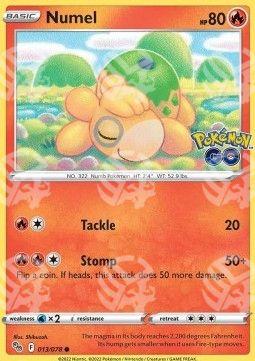 Numel - Pokémon GO (Common) [PGO-013]
