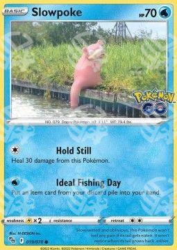 Slowpoke - Pokémon GO (Common) [PGO-019]