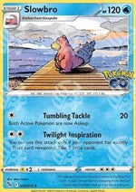Slowbro - Pokémon GO (Uncommon) [PGO-020]