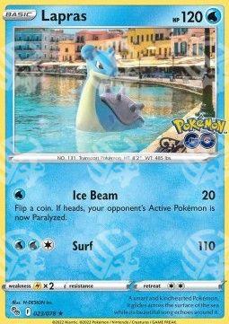Lapras - Pokémon GO (Holo Rare) [PGO-023]