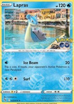 Lapras - Pokémon GO (Holo Rare) [PGO-023]
