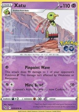 Xatu - Pokémon GO (Uncommon) [PGO-033]