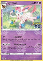 Sylveon - Pokémon GO (Holo Rare) [PGO-035]