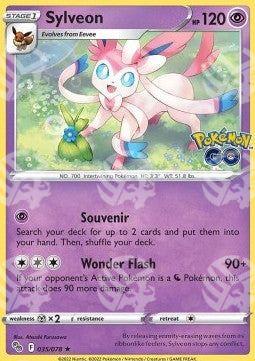 Sylveon - Pokémon GO (Holo Rare) [PGO-035]