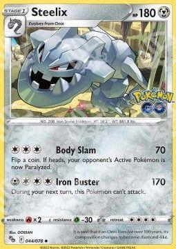 Steelix - Pokémon GO (Uncommon) [PGO-044]