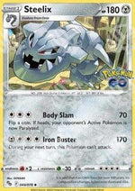 Steelix - Pokémon GO (Uncommon) [PGO-044]