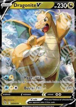 Dragonite V - Pokémon GO (Ultra Rare) [PGO-049]