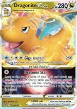 Dragonite V ASTRO - Pokémon GO (Ultra Rare) [PGO-050]