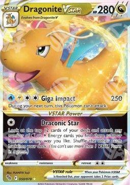 Dragonite V ASTRO - Pokémon GO (Ultra Rare) [PGO-050]