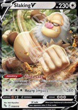 Slaking V - Pokémon GO (Ultra Rare) [PGO-058]
