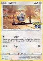 Pidove - Pokémon GO (Common) [PGO-061]