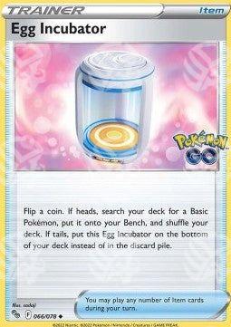 Incubatrice Uova - Pokémon GO (Uncommon) [PGO-066]