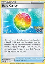 Caramella Rara - Pokémon GO (Uncommon) [PGO-069]