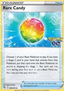 Caramella Rara - Pokémon GO (Uncommon) [PGO-069]