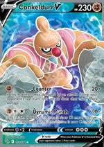 Conkeldurr V - Pokémon GO (Ultra Rare) [PGO-073]