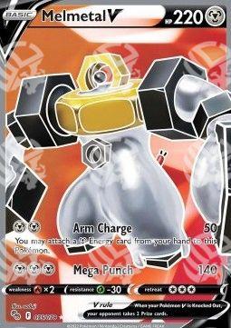 Melmetal V - Pokémon GO (Ultra Rare) [PGO-075]