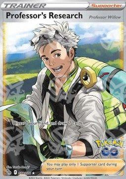 Ricerca Accademica - Pokémon GO (Ultra Rare) [PGO-078]