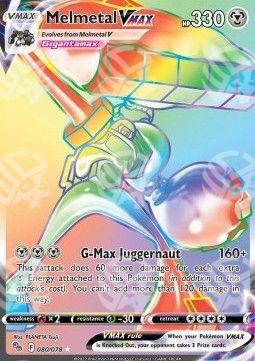 Melmetal VMAX - Pokémon GO (Secret Rare) [PGO-080]