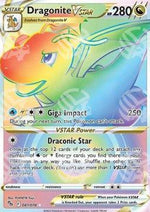 Dragonite V ASTRO - Pokémon GO (Secret Rare) [PGO-081]