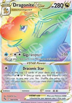 Dragonite V ASTRO - Pokémon GO (Secret Rare) [PGO-081]
