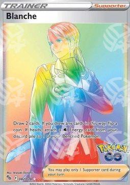 Blanche - Pokémon GO (Secret Rare) [PGO-082]