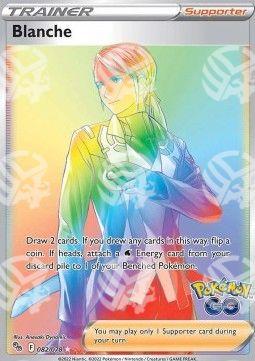 Blanche - Pokémon GO (Secret Rare) [PGO-082]