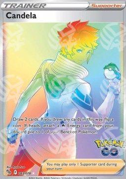 Candela - Pokémon GO (Secret Rare) [PGO-083]