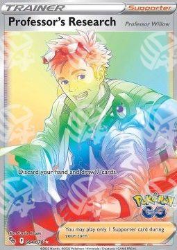 Ricerca Accademica - Pokémon GO (Secret Rare) [PGO-084]