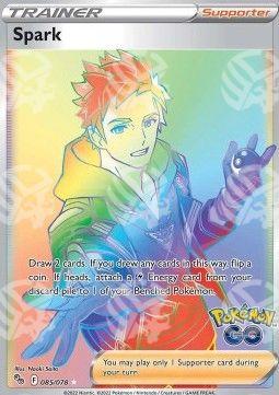 Spark - Pokémon GO (Secret Rare) [PGO-085]