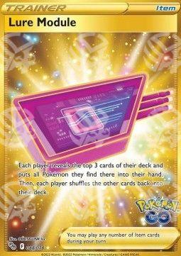 Modulo Esca - Pokémon GO (Secret Rare) [PGO-088]