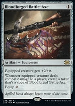 Ascia Forgiata nel Sangue - Double Masters 2022 (Rare) [2X2-299]