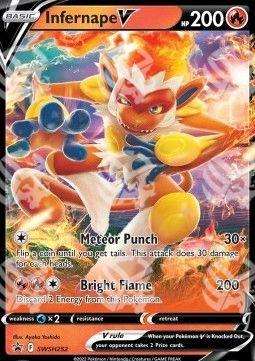 Infernape V - SWSH Black Star Promos (Promo) [SWSH-252]