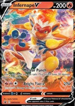Infernape V - SWSH Black Star Promos (Promo) [SWSH-252]