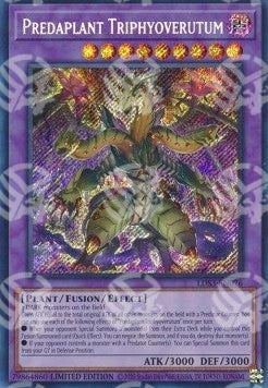Predapianta Triphyoverutum - Duellanti Leggendari: Stagione 3 (Secret Rare) [LDS3-076]