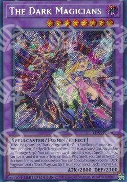 I Maghi Neri - Duellanti Leggendari: Stagione 3 (Secret Rare) [LDS3-090]
