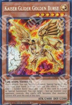 Kaiser Glider - Esplosione Dorata - Duellanti Leggendari: Stagione 3 (Secret Rare) [LDS3-136]