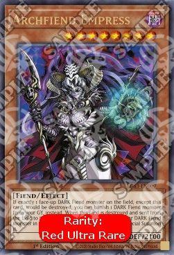 Arcidemone Imperatrice - Duellanti Leggendari: Stagione 3 (Ultra Rare) [LDS3-007]