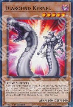 Diabound Nucleo - Duellanti Leggendari: Stagione 3 (Common) [LDS3-008]