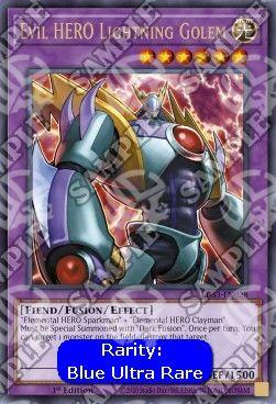 Golem del Tuono EROE Malvagio - Duellanti Leggendari: Stagione 3 (Ultra Rare) [LDS3-028]
