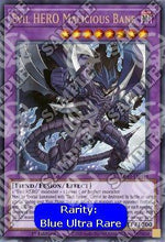 Malicious Bane EROE Malvagio - Duellanti Leggendari: Stagione 3 (Ultra Rare) [LDS3-033]