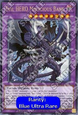 Malicious Bane EROE Malvagio - Duellanti Leggendari: Stagione 3 (Ultra Rare) [LDS3-033]